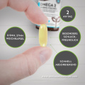 Omega Softgels support positive mood fish oil softgels